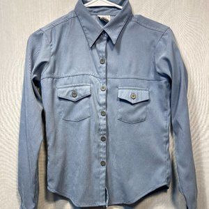 WEATHER VANE SHIRT SHACKET  LIGHT BLUESIZE XS